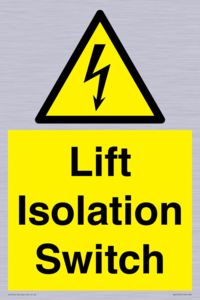 Lift Isolation Switch